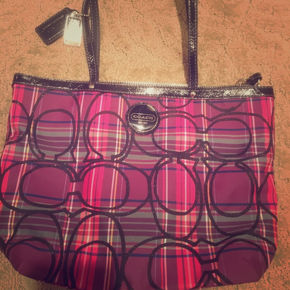 Large Coach Shoulder bag